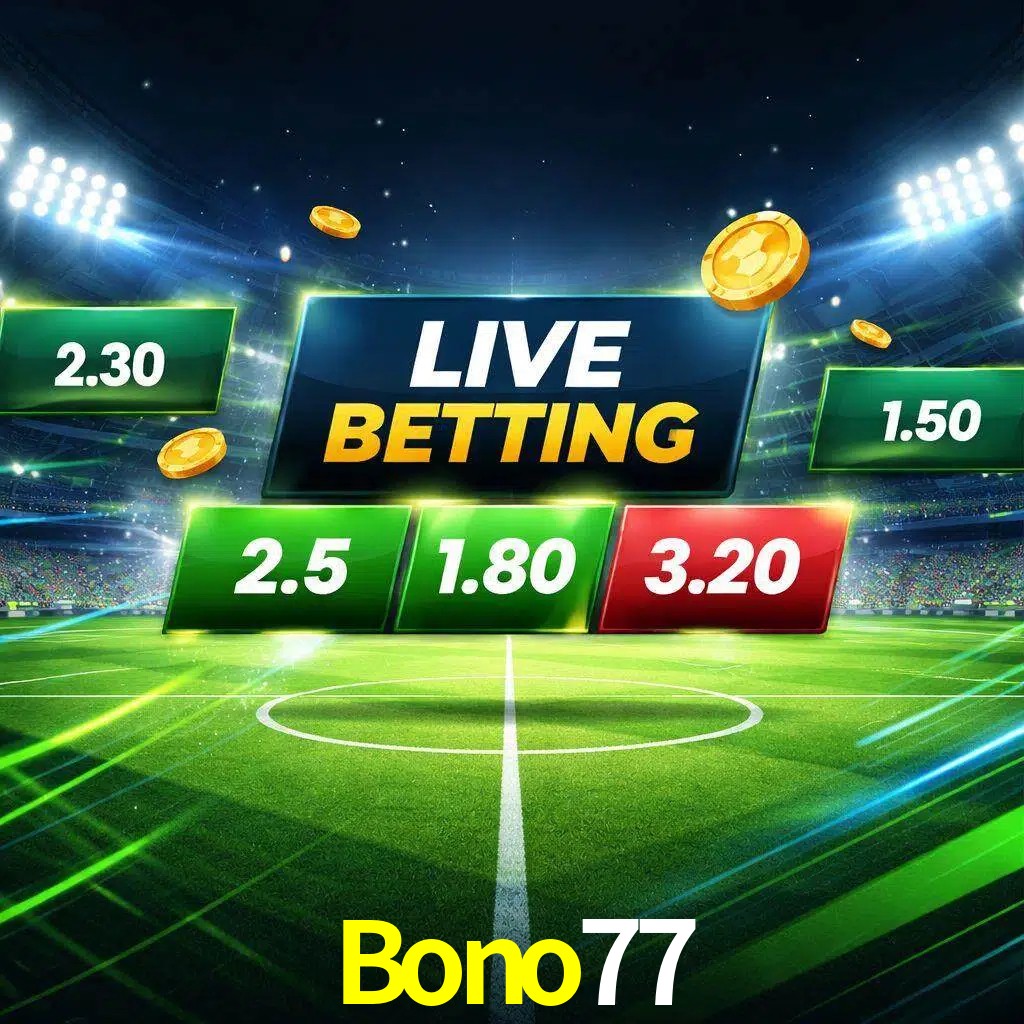 Opciones de apuestas de fútbol y multideporte Bono77
