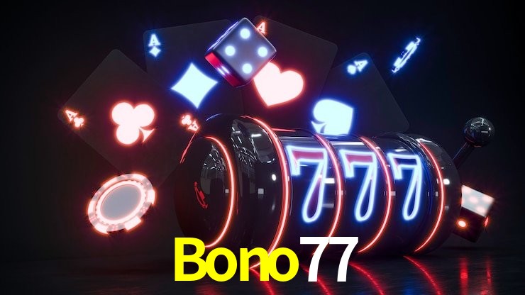 Página principal de Bono77 Casino con juegos en vivo y tragamonedas para México